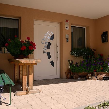 Chalet Planvart Badia  Bagian luar foto