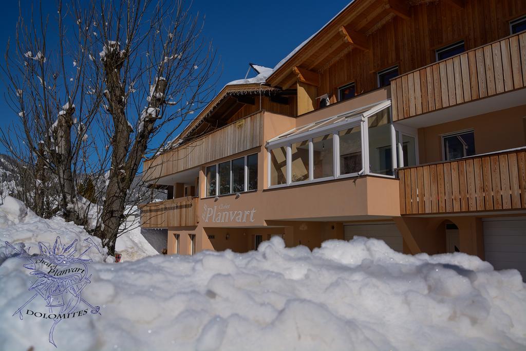 Chalet Planvart Badia  Bagian luar foto